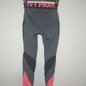 Ivy park workout leggings NEW XS(30-32)